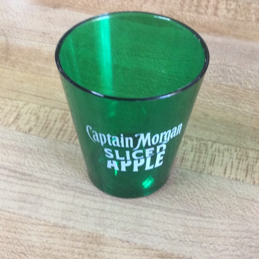New Captain Morgan Shot Glass
